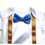 Bow Tie Onesie by Jane Made