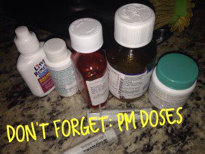 Don't Forget PM Doses