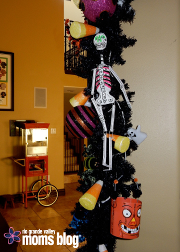 Halloween Garland Kid Craft | RGV Moms Blog