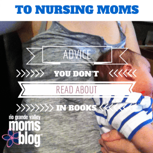 To Nursing Moms