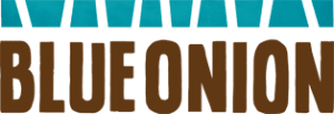 blue onion logo