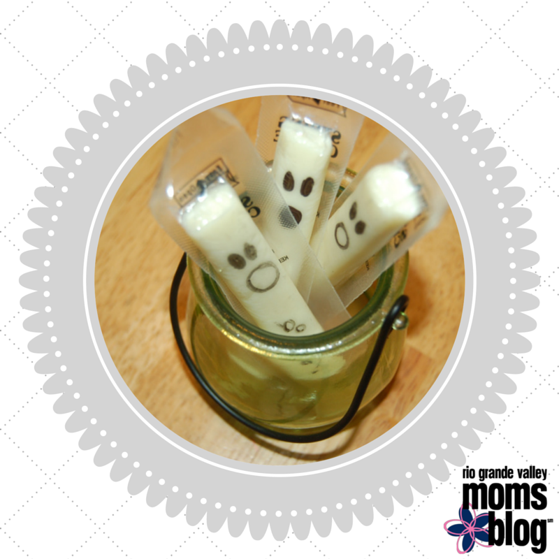 Cheese Stick Ghosts | RGV Moms Blog