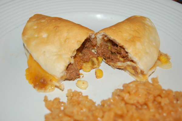 Cheesy Beef Taco Melts Recipe :: RGV Moms Blog