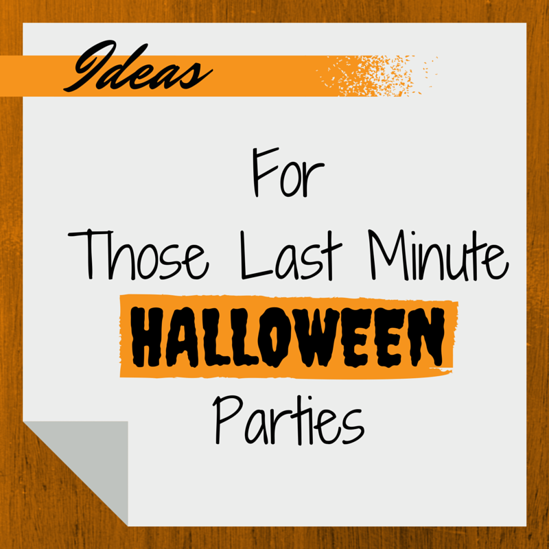 Last Minute Halloween Party Ideas | RGV Moms Blog