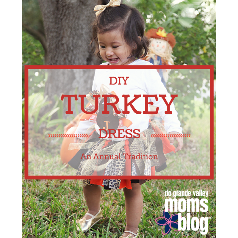 DIY Turkey Dress :: RGV Moms Blog
