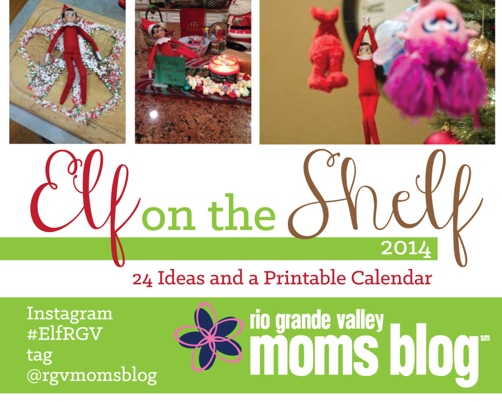 Download the PDF of the 2014 Elf on the Shelf Calendar here: