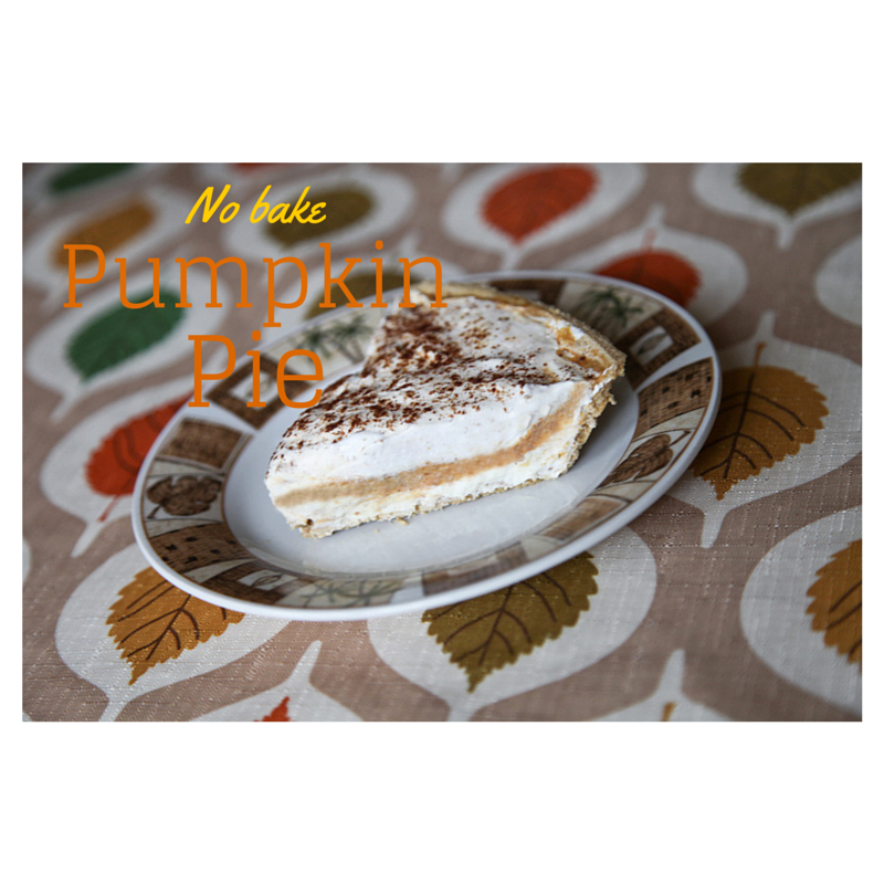 No bake pumpkin pie :: RGV Moms Blog