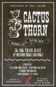 cactus thorn