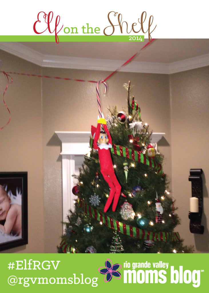 Elf on the Shelf 2014 :: RGV Moms Blog