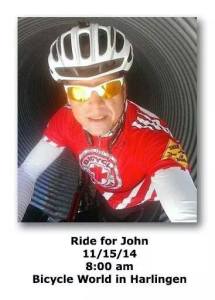 ride for John