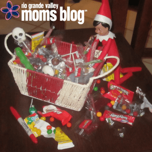 Elvie Goes Candy Crazy!! | RGV Moms Blog