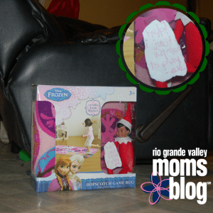 Elvie Breaks Into A Game To Play - And Gets Stuck! | RGV Moms Blog