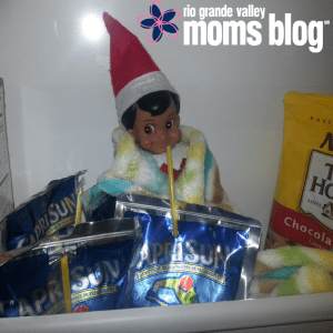 Elvie Sure Was Thirsty! | RGV Moms Blog