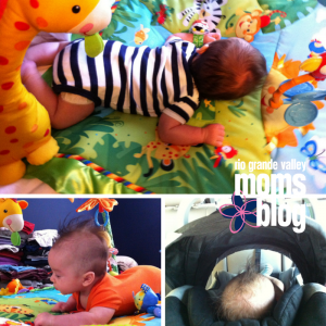 How My Baby's Bald Spot Changed Me :: RGV Moms Blog