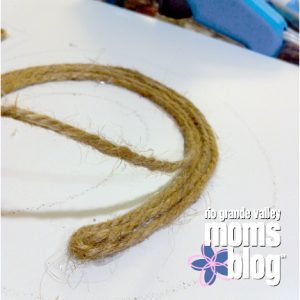 A LOVE-ly Gift for My Valentine :: Rope Art by RGV Moms Blog
