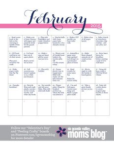 Activity calendar February 2015 :: RGV Moms Blog