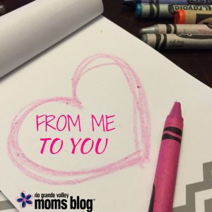 From Me To You :: Valentine Notes and Letters :: RGV Moms Blog