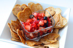 berry salsa :: Madison Moms Blog