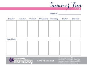 RGV Summer Fun Activity Planner