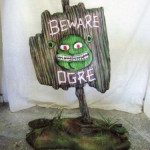 shrek sign