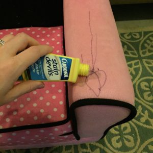 Removing pen stains from the couch :: RGV Moms Blog
