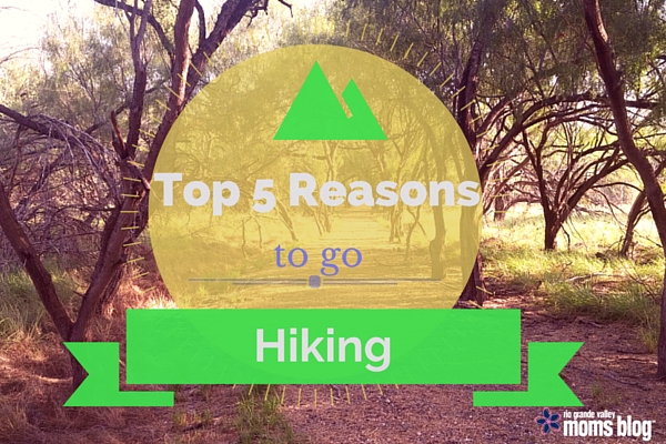 Top 5 Reasons to Go Hiking