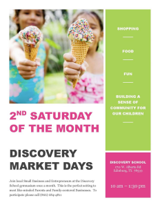 Discovery Market Days