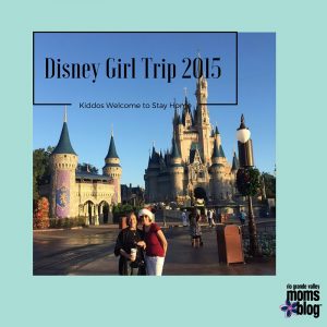 Disney Girl Trip 2015