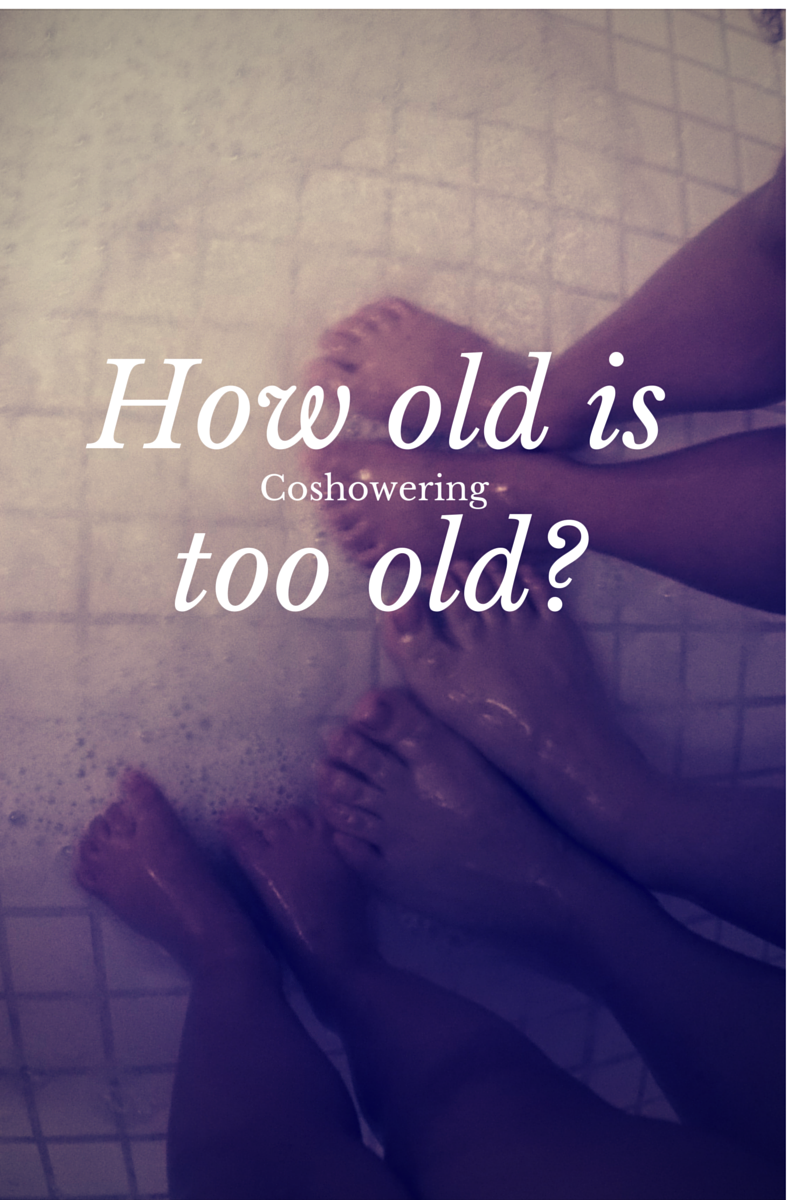 Co-showering - How Old is Too Old?