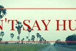 Don’t say hurry