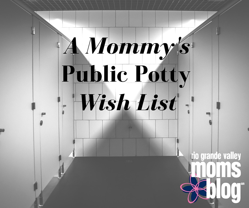A Mommy's Public Potty Wish List