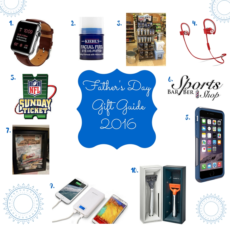 Father's Day Gift Guide2016
