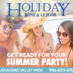 Holiday Wine and Liquor Summer Party
