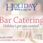 Holiday Wine and Liquor Bar Catering