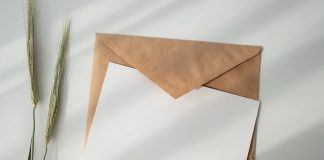 Write a Letter, Save Some Money. write-letter