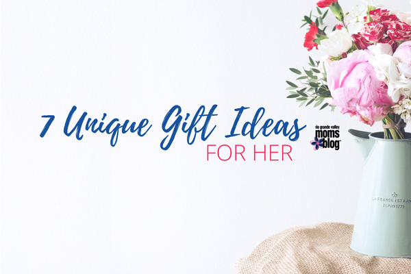 7 Unique Gift Ideas for Mom - for Her