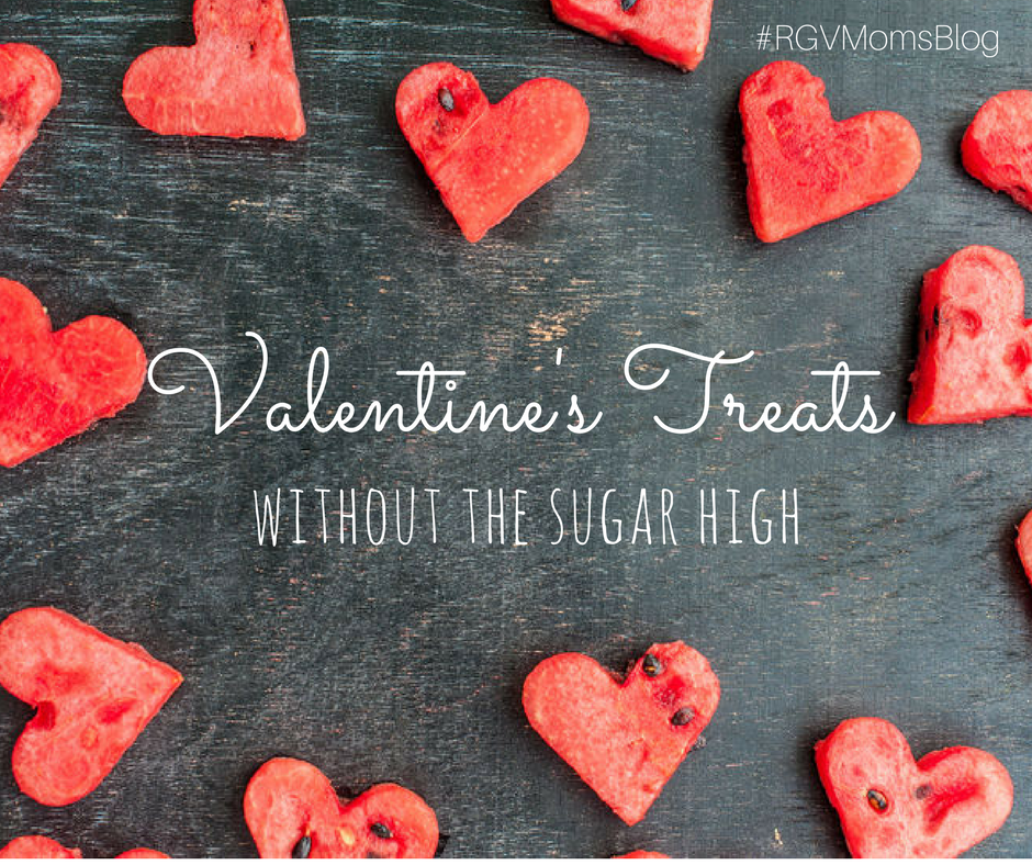 Valentine's Treats without the Sugar High