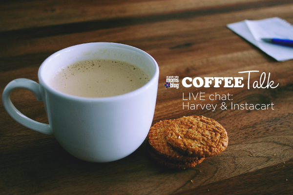 Coffee Talk - Instacart, Harvey Relief and Coffee Dates