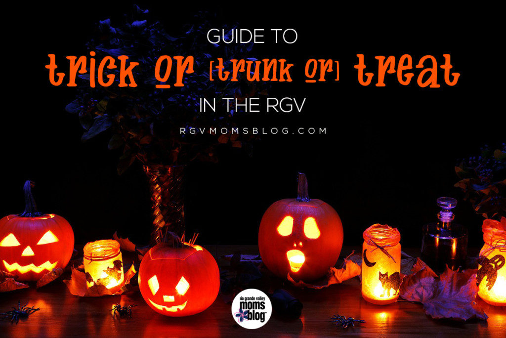 Trick or Trunk or Treat in the RGV