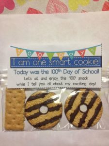 100th Day Snack