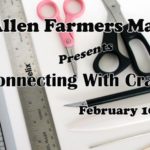 Farmers Market Connecting with Crafters