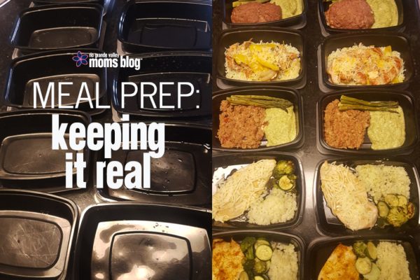Meal Prep: Keeping It Real