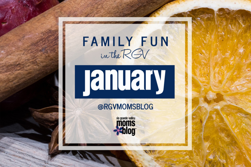 Family Fun in the RGV: January Edition