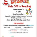 Dr Seuss Hats Off to Reading