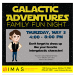 IMAS Galactic Adventures