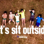 Lets Sit Outside Kids Freedom