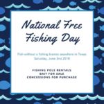 National Free Fishing Day