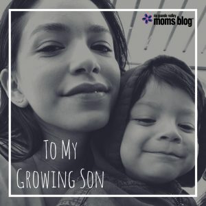 To My Growing Son Wish Bigger