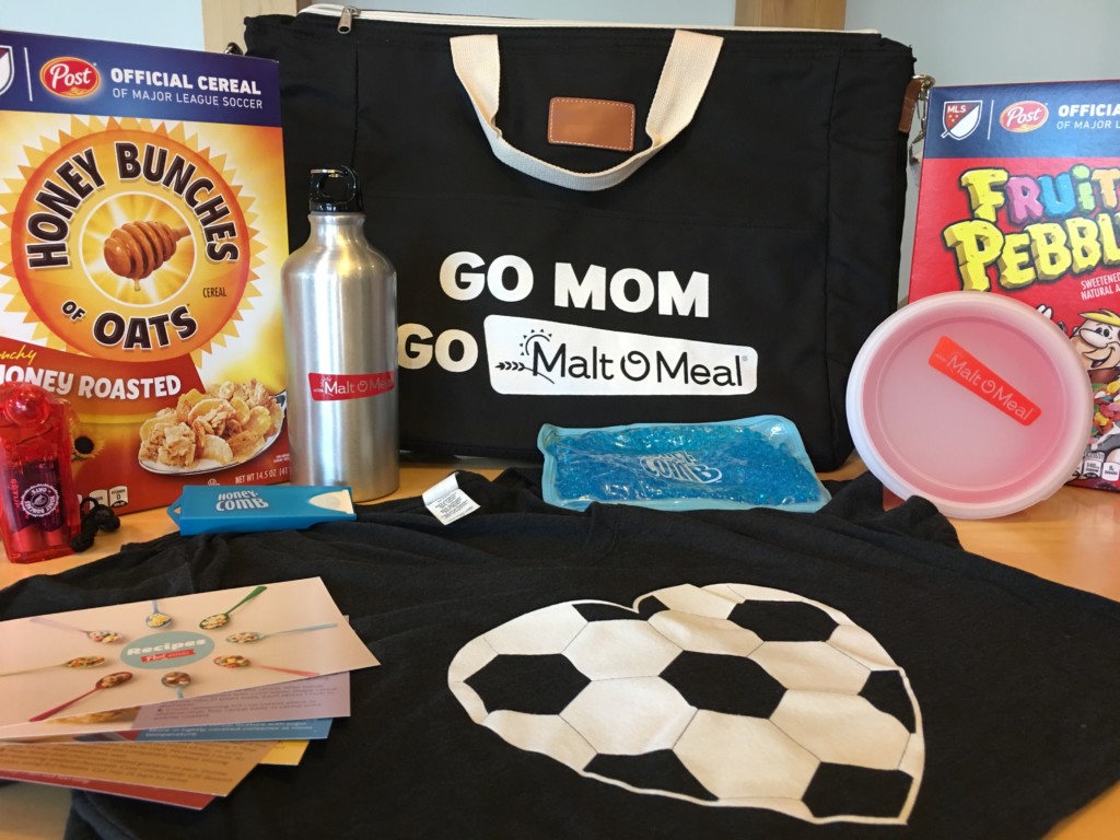 Post Brand Soccer Mom Survival Kit