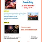Los Fresnos July 4th 2018